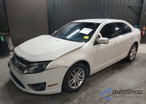 2010 Ford Fusion Se из США, поврежденный, VIN 3FAHP0HA7AR121126